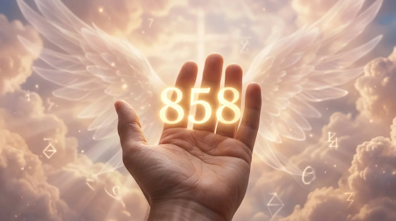 858 Angel Number Meaning