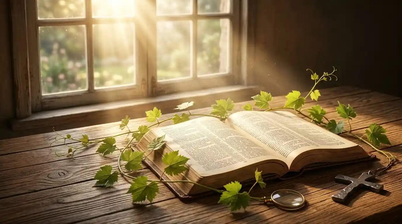 Abide Meaning in the Bible