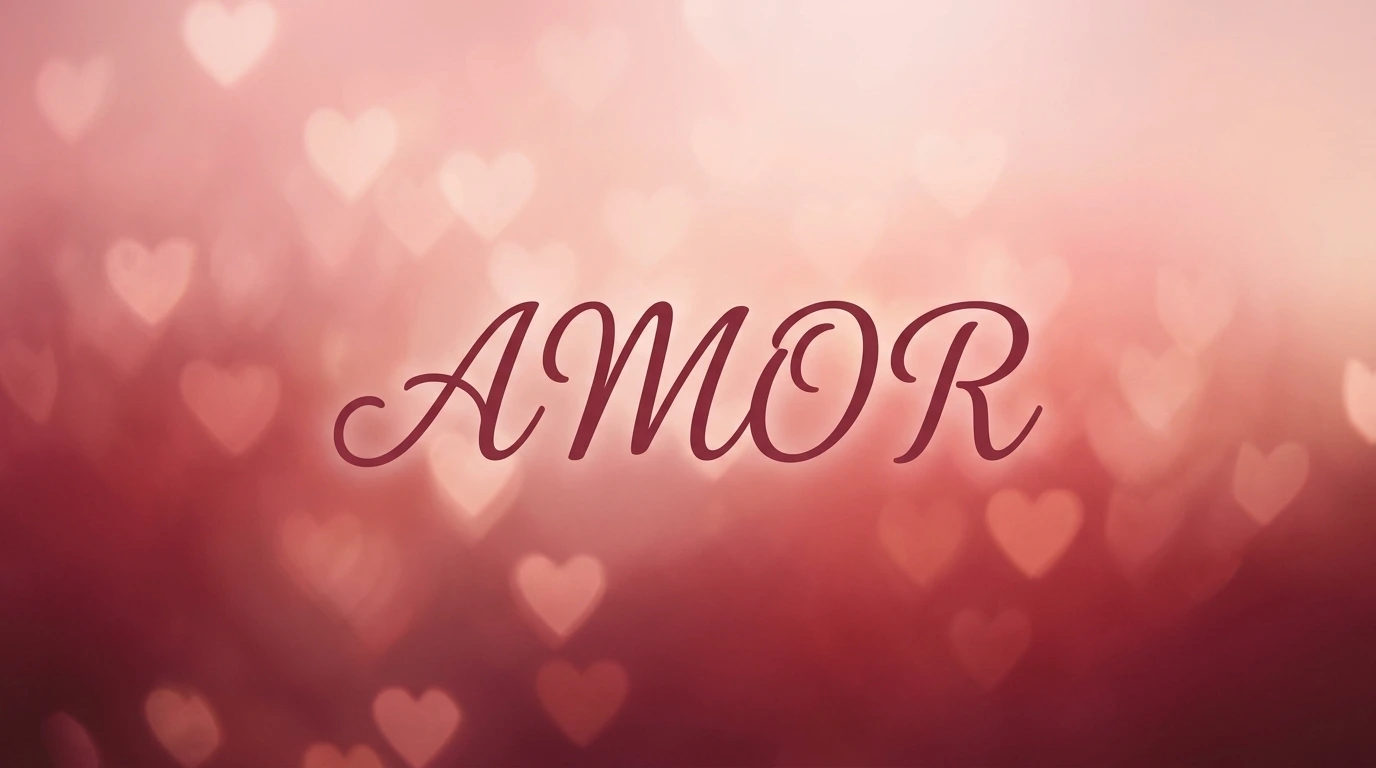 Amor Meaning in English