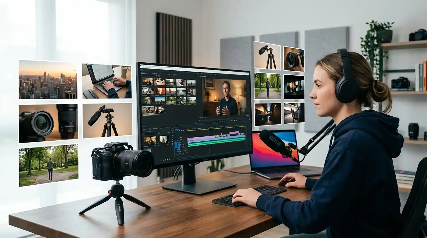 b-Roll Meaning