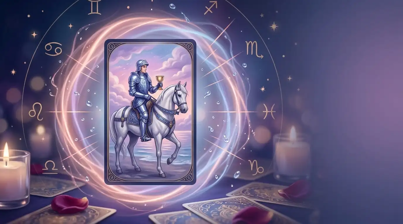 Knight of Cups Tarot Card Meaning