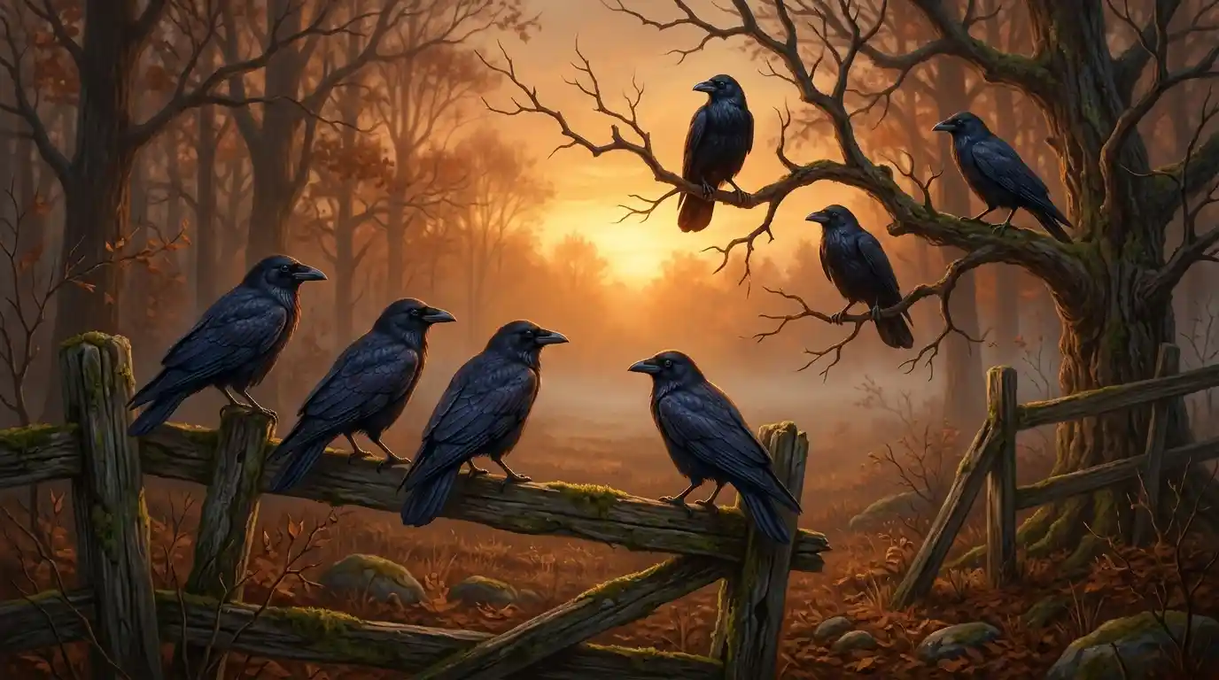 Number of Crows Meaning