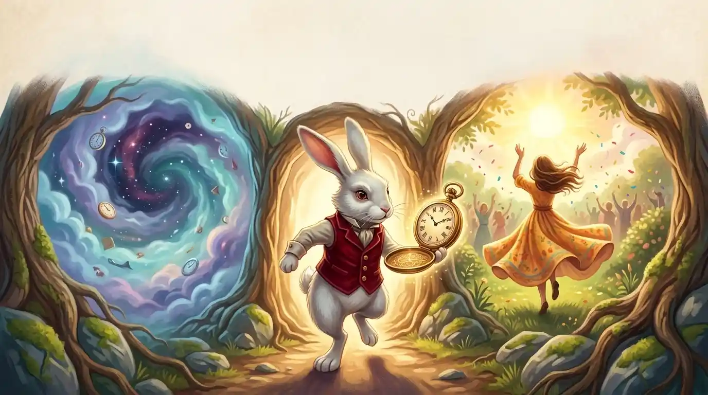 Rabbit got me Meaning