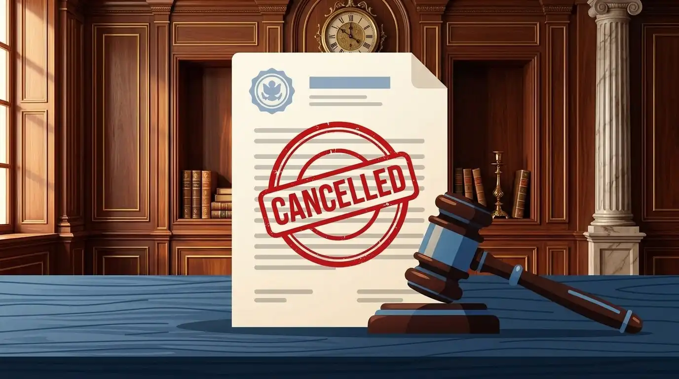 Revocation Meaning in Law