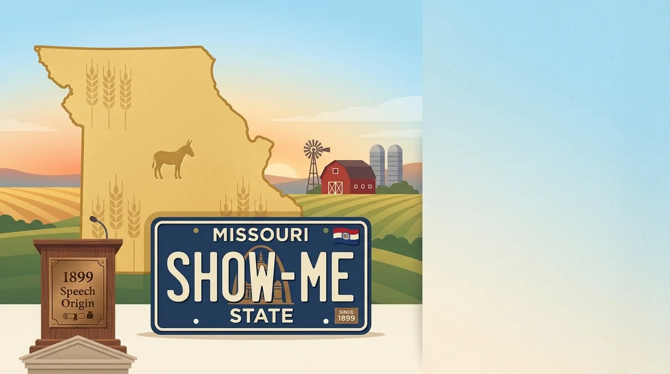 Show me State Meaning