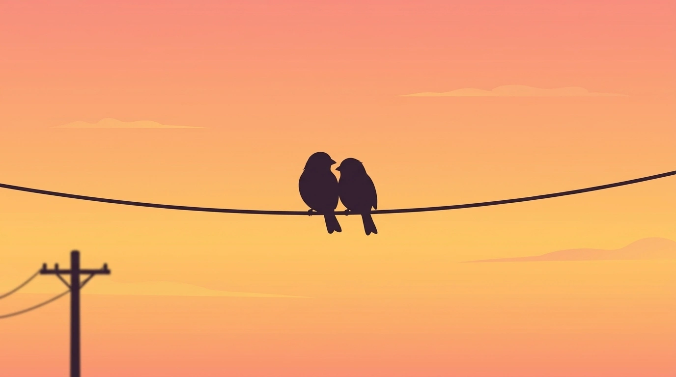 Two Birds on a Wire Meaning