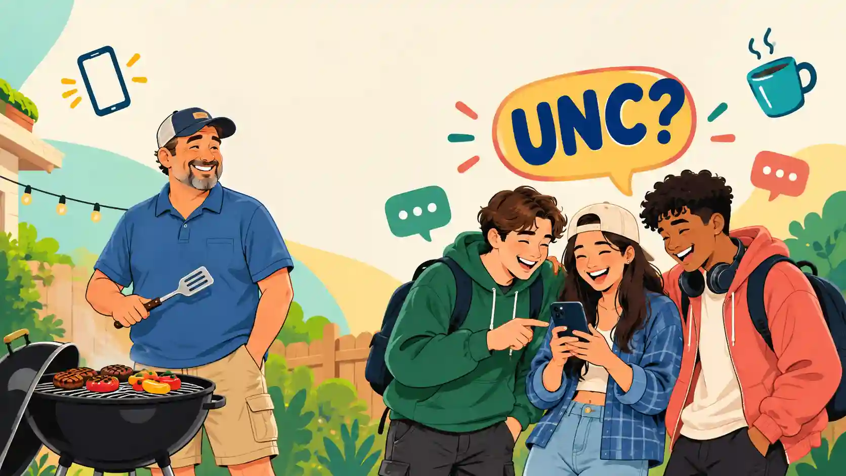 Unc Meaning Gen z